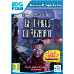Big Fish Games Mystery Case Files (16) La Traque du Revenant + Vampire Legends (3) Le Comte de la Nouvelle-Orléans FREE IN BOX Bundle PC