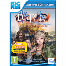 Big Fish Games Dark Parables (14) Le Retour de la Princesse du Sel + European Mystery (3) Fleurs de Mort FREE IN BOX, PC, RP ...