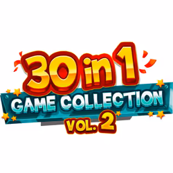 Digital Bards 30 in 1 Game Collection Volume 2, Nintendo Switch, Tout le monde de plus de 10 ans, Support physique