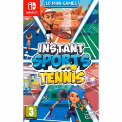 Microids INSTANT SPORTS Tennis, Nintendo Switch, Mode Multiplayer, Tout le monde, Support physique