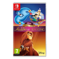 Disney Interactive Studios Disney Classic Games : Aladdin and The Lion King Bundle Nintendo Switch