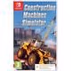 Construction Machines Simulator Nintendo SWITCH (Code de téléchargement)