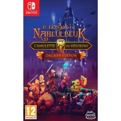 Dear Villagers Le Donjon de Naheulbeuk : L'Amulette du Désordre - Chicken Edition Standard Allemand, Anglais, Chinois simplifié, Français Nintendo Switch