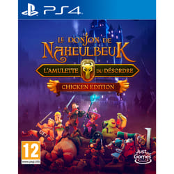 Dear Villagers Le Donjon de Naheulbeuk : L'Amulette du Désordre - Chicken Edition Standard Allemand, Anglais, Chinois simplifié, Français PlayStation 4