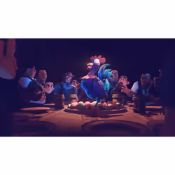Dear Villagers Le Donjon de Naheulbeuk : L'Amulette du Désordre - Chicken Edition Standard Allemand, Anglais, Chinois simplifié, Français PlayStation 4 - Vue supplémentaire 28