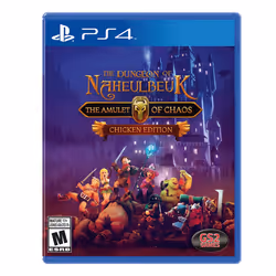 GAME The Dungeon Of Naheulbeuk: The Amulet Of Chaos, PlayStation 4, M (Mature)