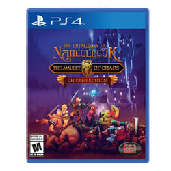 GAME The Dungeon Of Naheulbeuk: The Amulet Of Chaos Standard Allemand, Anglais PlayStation 4