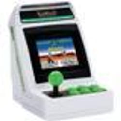 Mini Borne dArcade - SEGA - Astro City Mini - Console portable - Multi-plateforme - Noir / Gris / Vert / Jaune
