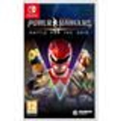Jeu vidéo - Power Rangers - Battle for the Grid - Édition Collector - Nintendo Switch - Combat