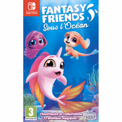 Just for Games Fantasy Friends : Sous L’Océan, Tout le monde
