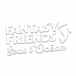 Just for Games Fantasy Friends : Sous L’Océan Standard
