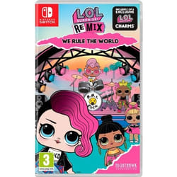 Jeu Nintendo Switch L.O.L Surprise! - Remix Edition We Rule the World - Aventure - 3+