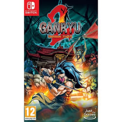 Ganryu 2 Hakuma Kojiro Jeu Switch