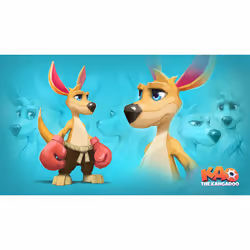 4SIDE Kao The Kangaroo Standard PlayStation 5