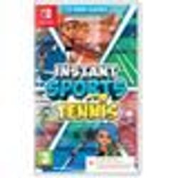 Jeu de Tennis - INSTANT SPORTS - Nintendo SWITCH - Code de téléchargement - 4 joueurs - Mini-jeux inclus