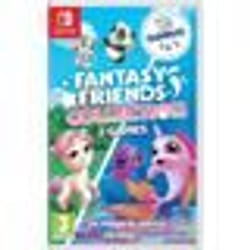 Fantasy Friends Collection 1+2 + Cahier De Coloriage-Jeu-SWITCH