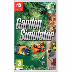 Just For Games Jeu vidéo pour Switch Garden Simulator