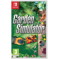 Just For Games Jeu vidéo pour Switch Garden Simulator
