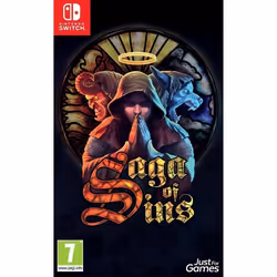 Just For Games Jeu vidéo pour Switch Saga of Sins
