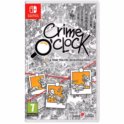 Crime O&#039 Clock Nintendo SWITCH