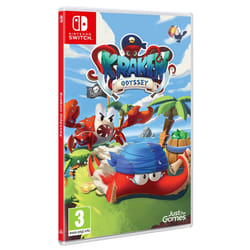 Just for Games Kraken Odyssey Standard Chinois simplifié, Chinois traditionnel, Allemand, Néerlandais, Anglais, Espagnol, Français, Italien, Japonais, KIR, Portugais, Russe Nintendo Switch