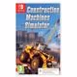Construction Machines Simulator Nintendo SWITCH (Code de téléchargement)