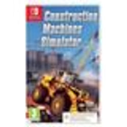 Construction Machines Simulator Nintendo SWITCH (Code de téléchargement)