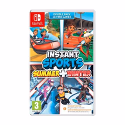 Just for Games Instant Sports Summer+Winter, Nintendo Switch, Tout le monde, Support physique