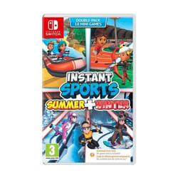 Just for Games Instant Sports Summer+Winter Standard Chinois simplifié, Allemand, Anglais, Espagnol, Français, Italien, Japonais, Portugais Nintendo Switch