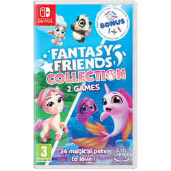 Just for Games Fantasy Friends Collection (1+2) Standard Allemand, Anglais, Espagnol, Français, Italien Nintendo Switch
