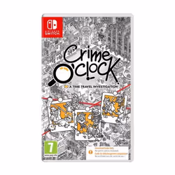 Jeu Crime O Clock - Nintendo Switch - Code dans la boîte - Octobre 2020