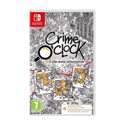 Jeu Crime O Clock - Nintendo Switch - Code dans la boîte - Octobre 2020