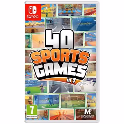40 Sports Games in 1 - Jeu Nintendo Switch
