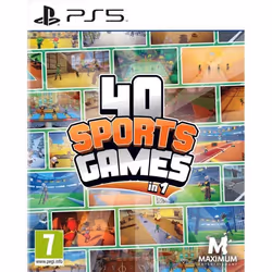 40 Sports Games in 1 - Jeu PS5