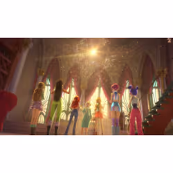 Just for Games Winx Club: La Magie est de Retour (Playstation 5) - Vue supplémentaire 4