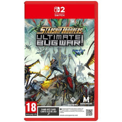 Starship Troopers: Ultimate Bug War • Jeu Nintendo Switch 2