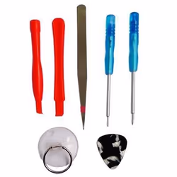 Kit doutils pour réparation écran LCD et vitre arrière iPhone 4 4S 3G 3Gs - YONIS - Plastique