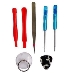 Kit doutils pour réparation écran LCD et vitre arrière iPhone 4 4S 3G 3Gs - YONIS - Plastique