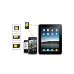 Adaptateur Carte Sim Pour Micro Sim Smartphone Android Tablette Ipad Format Sim YONIS