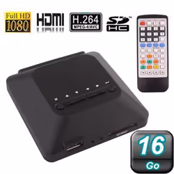 Passerelle Multimédia - YONIS - Full HD 1080P HDMI Av Composite USB - 16Go