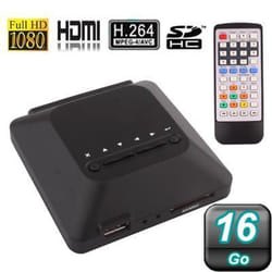 Passerelle Multimédia - YONIS - Full HD 1080P HDMI Av Composite USB - 16Go