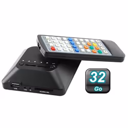 Passerelle Multimédia Full HD 1080P 32 Go HDMI USB Lecteur Carte SD YONIS - Lecteur vidéo audio et photos
