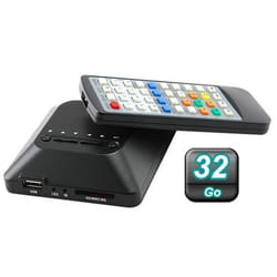 Passerelle Multimédia Full HD 1080P 32 Go HDMI USB Lecteur Carte SD YONIS - Lecteur vidéo audio et photos