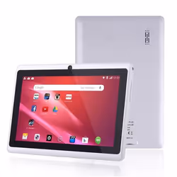 Tablette Tactile 7 Android 6.0 HD Double Caméra 16 Go Blanc YONIS