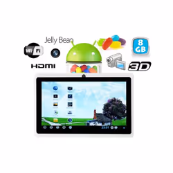 Yonis Y-tt1g8 ARM 0,5Go 7" 4Go Blanc - Vue supplémentaire 11