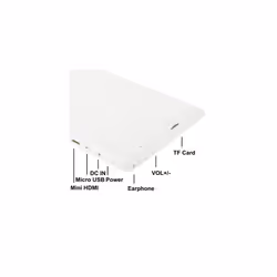 Yonis Y-tt1g8 4Go 7" ARM 0,5 Go Android 4.1 Blanc