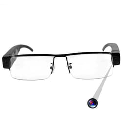 Lunettes de Vue Camera Espion HD 720P DV Micro SD 16Go USB Demi Lune Video Neuf YONIS