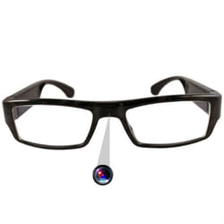 Lunettes Camera Espion Photo Vidéo 1080p 5Mp Micro SD USB Video 8GB YONIS