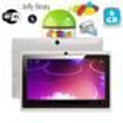Tablette Tactile 7 Pouces Multi Touch Android Google Play Wifi 12Go Blanc YONIS
