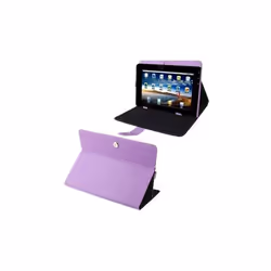 Housse Tablette Tactile Universelle 10.1 Simili Cuir Mode Paysage Violet YONIS